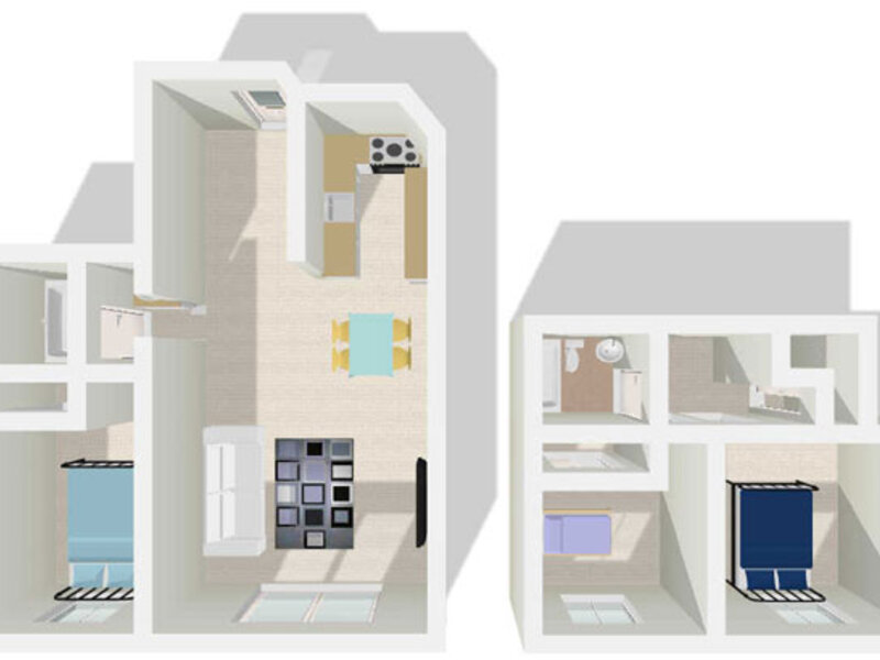 Three Bedroom