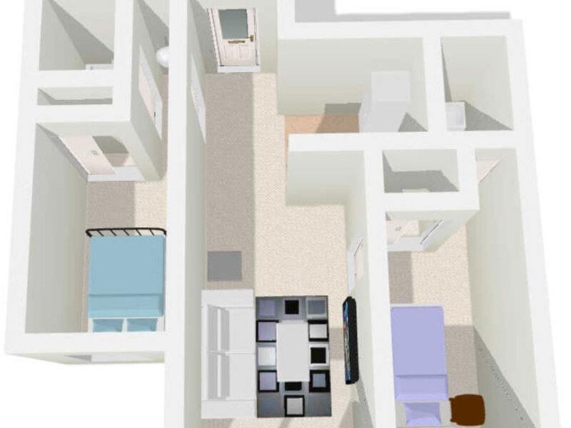 Two Bedroom