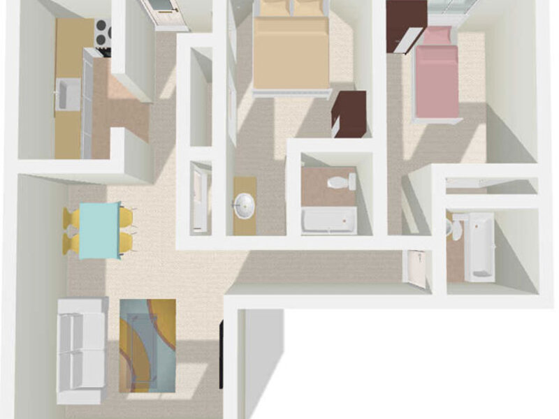 Two Bedroom