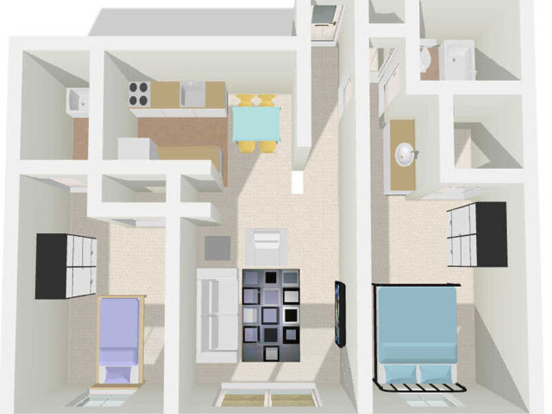 Two Bedroom