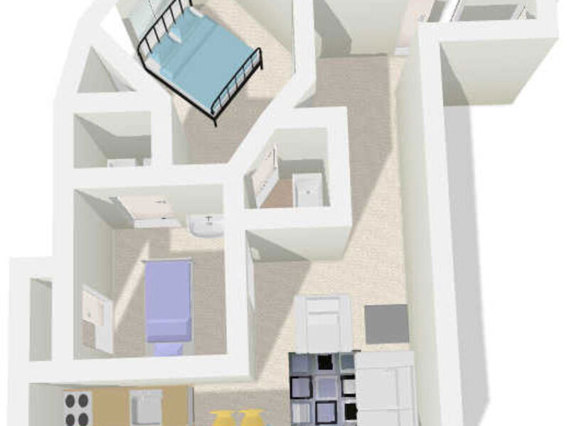 Two Bedroom