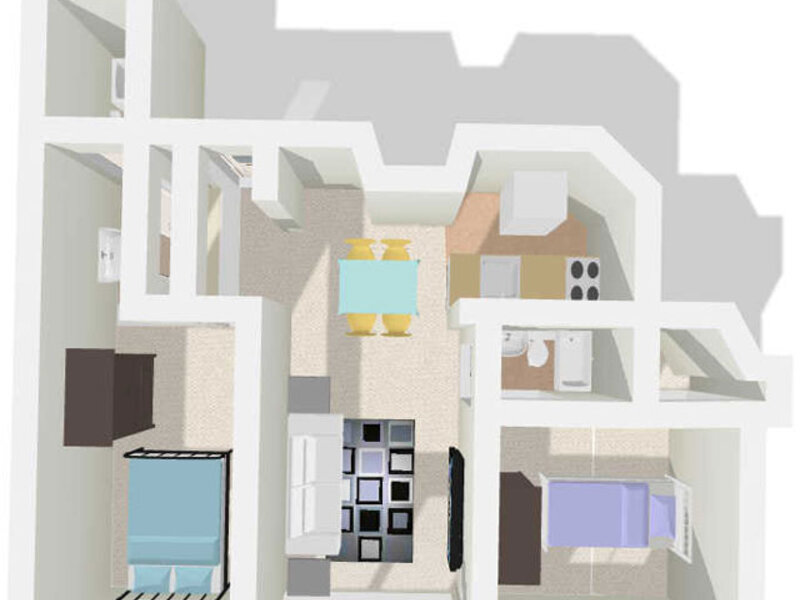 Two Bedroom