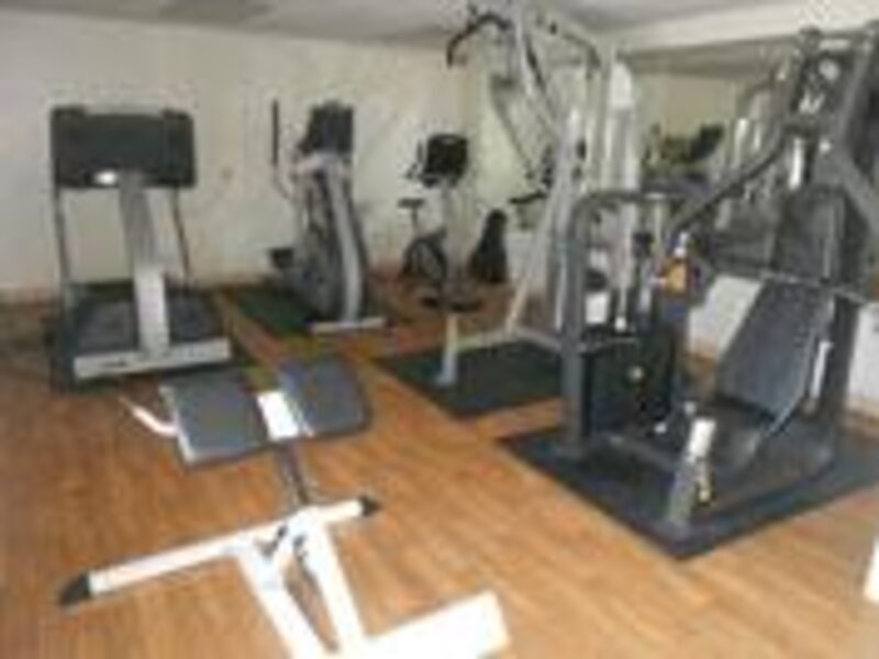 Hansen Heights Apartment Fitness Center