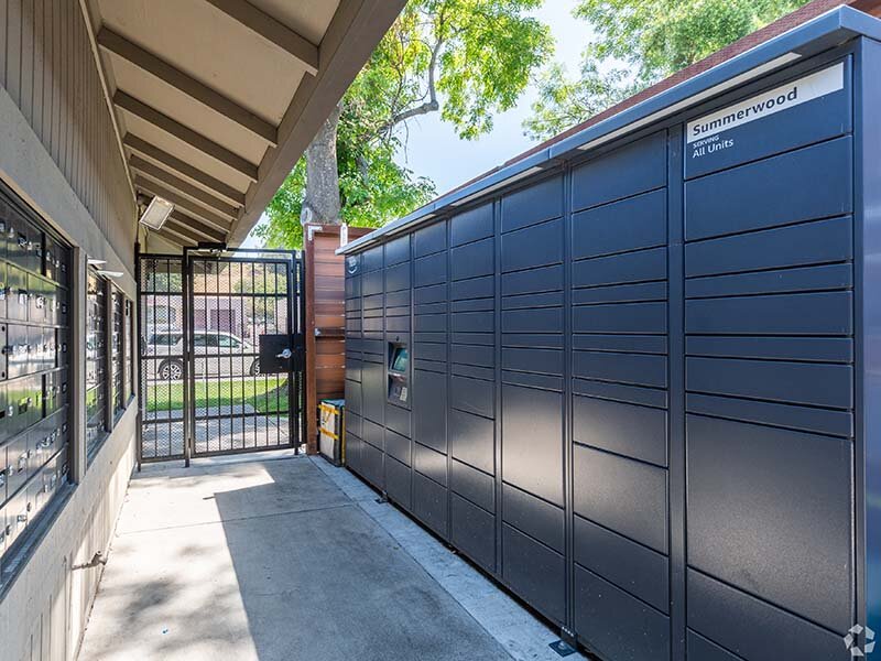 Package Lockers | Summerwood Apartments