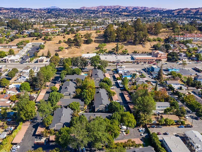 Aerial View | Summerwood Apartments