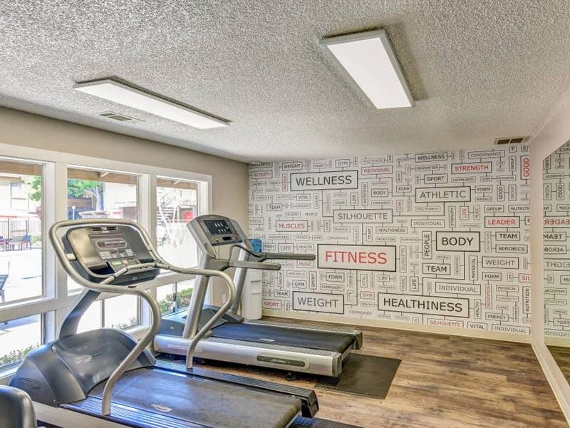 Fitness Center | Summerwood 94541 Apartments 