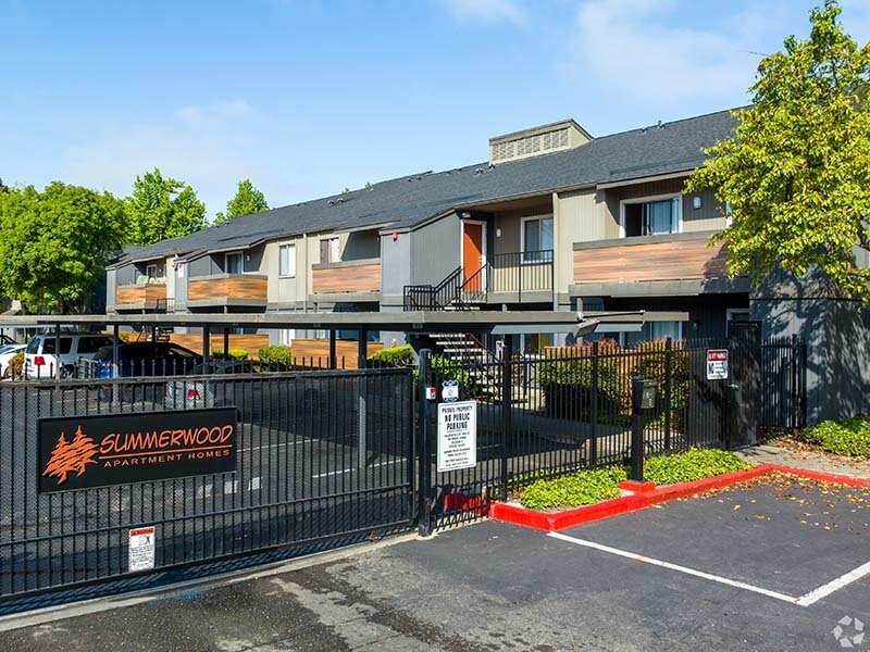 Gated Community | Summerwood Apartments