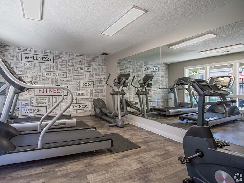 Gym | Summerwood Apartments