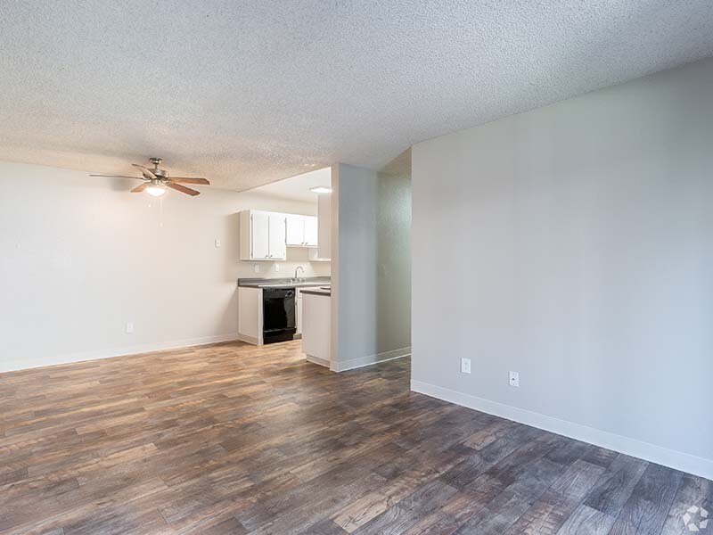 Wood Flooring | Summerwood Apartments