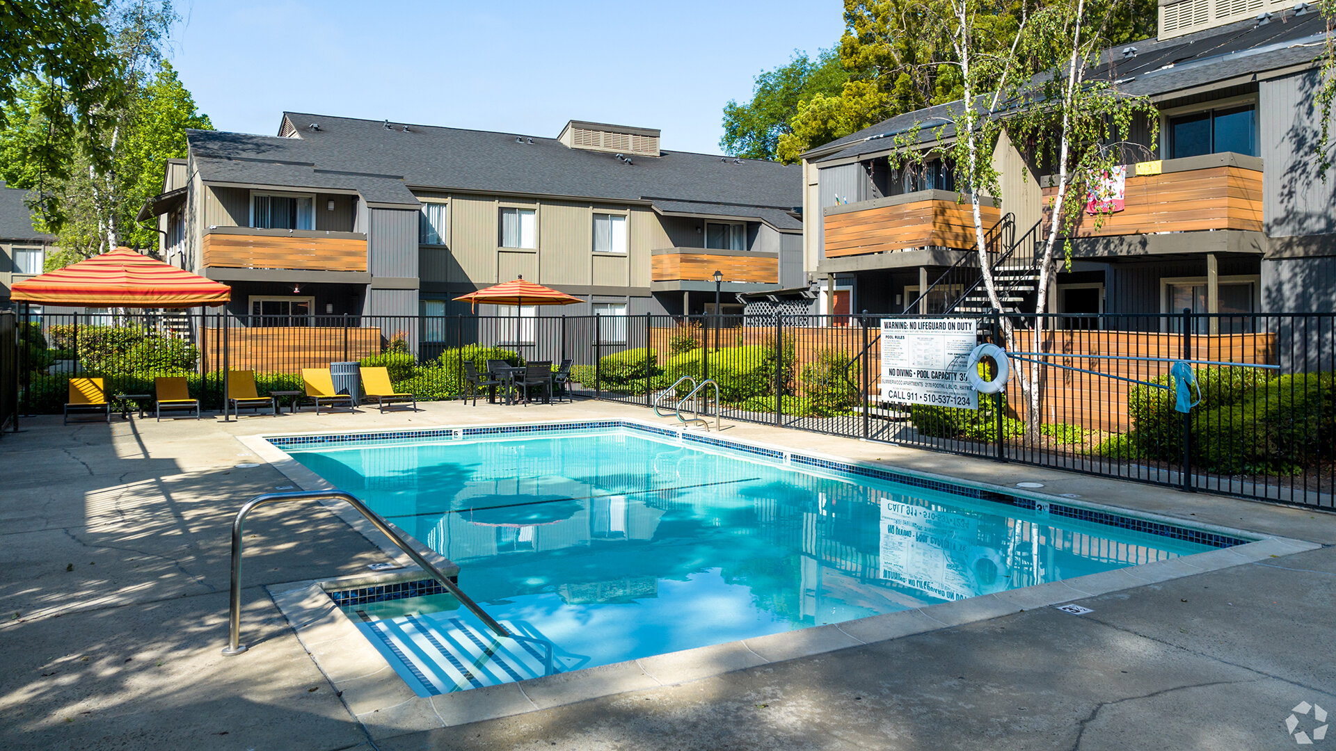Summerwood Apartments in Hayward, CA