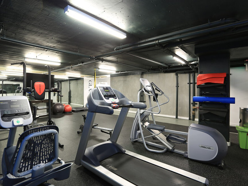 Exercise Room | Glasdore Lofts