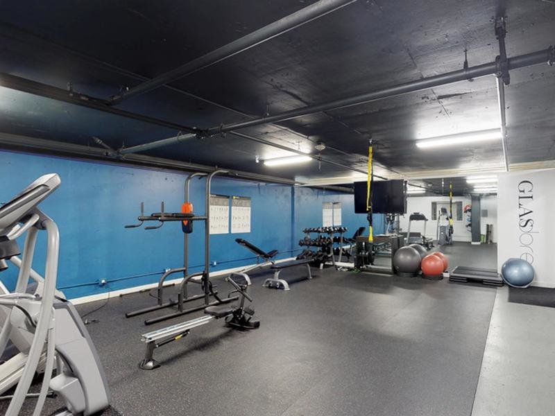 Fitness Room | Glasdore Lofts