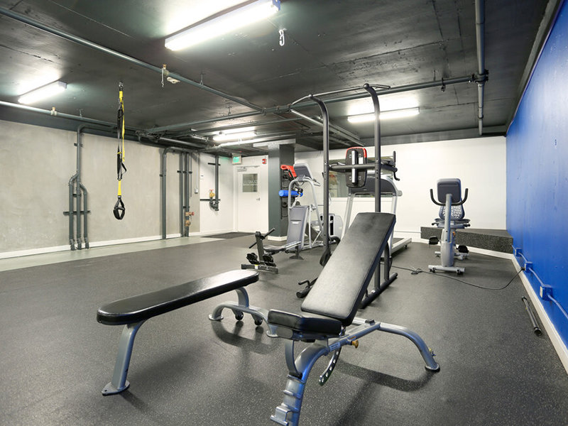 Fitness Center | Glasdore Lofts