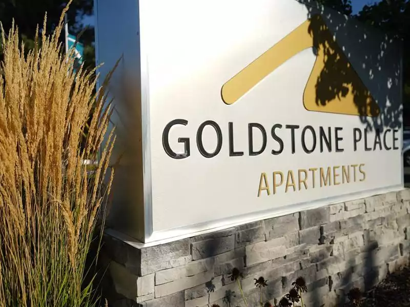 Sign | Goldstone Place Apts