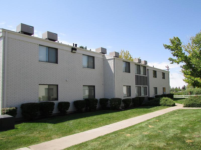 Building Exterior | Apartments in Clearfield, UT