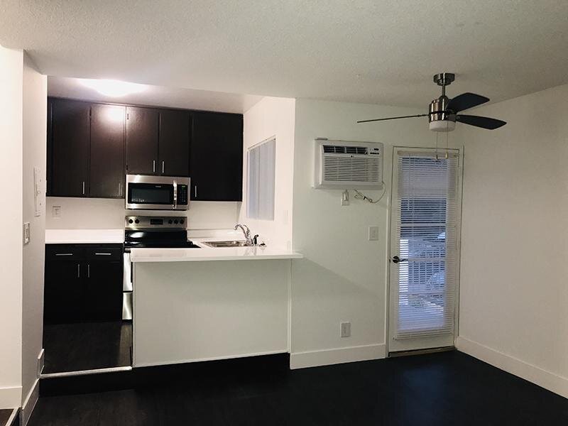 Living Room & Kitchen | Studio City Hills