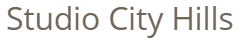 Studio City Hills Logo