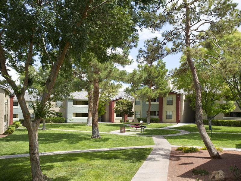 Beautiful Landscaped Grounds