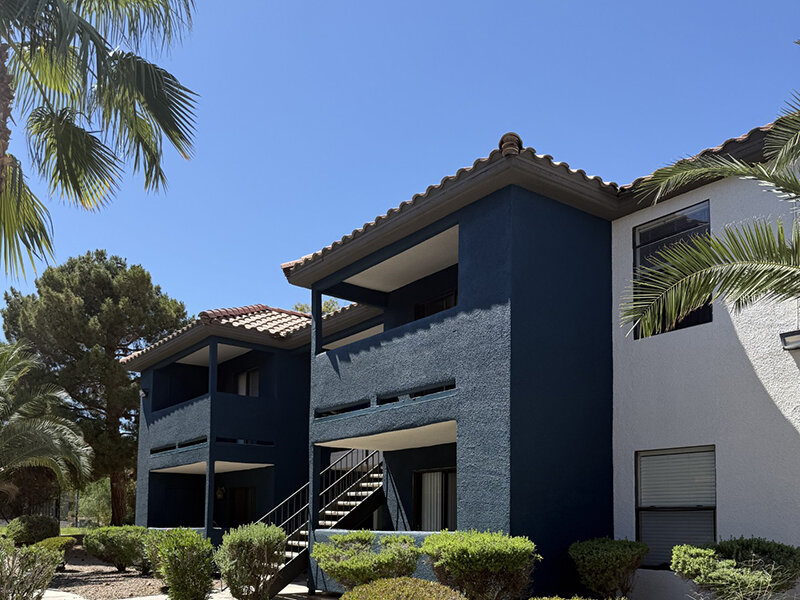 Exterior Apartment Complex with Breathtaking Views | Sevilla Apartments and Condominiums