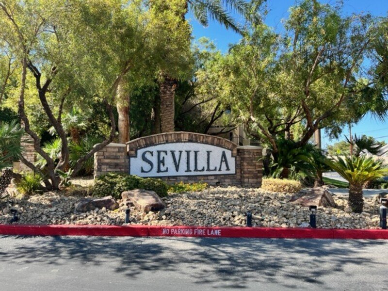 Welcome Sign | Sevilla Apartments in Las Vegas, NV