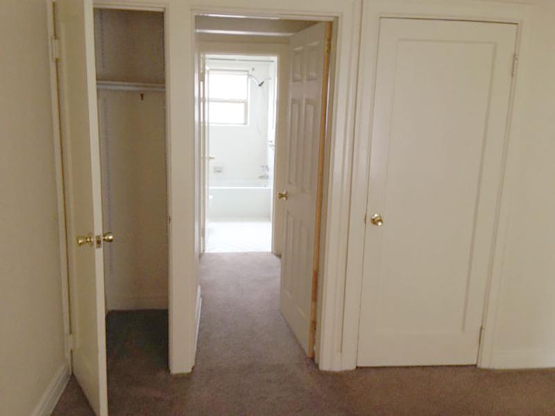 Closet | Broadway Apartments in Salt Lake City, UT