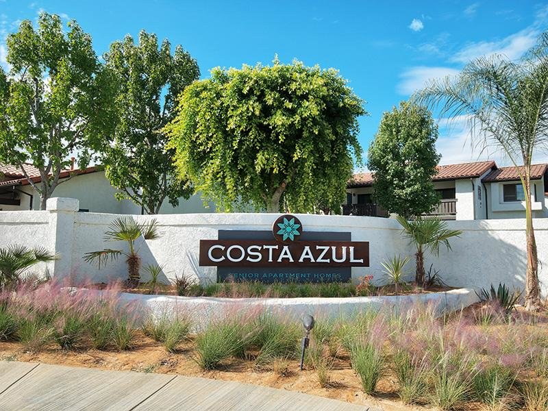 Welcome Sign | Costa Azul Senior