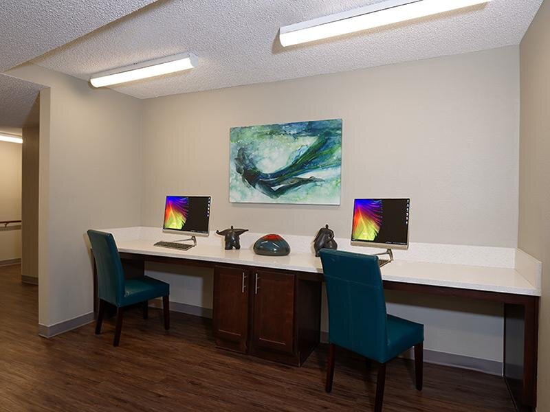 Business Center | Beverly Park Senior Apartments Los Angeles, CA