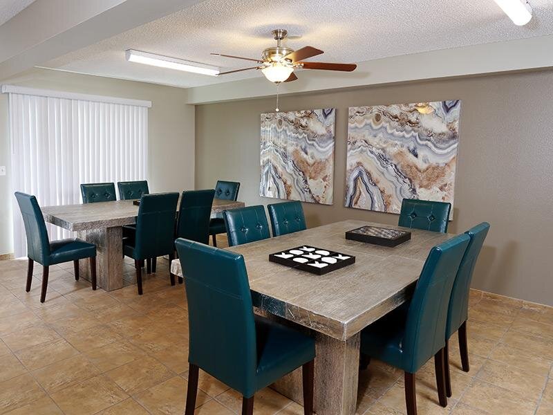 Game Room | Beverly Park Senior Apartments Los Angeles, CA