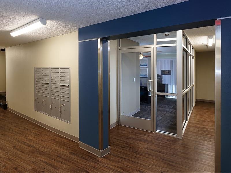 Mail and Leasing Office | Beverly Park Senior Apartments Los Angeles, CA