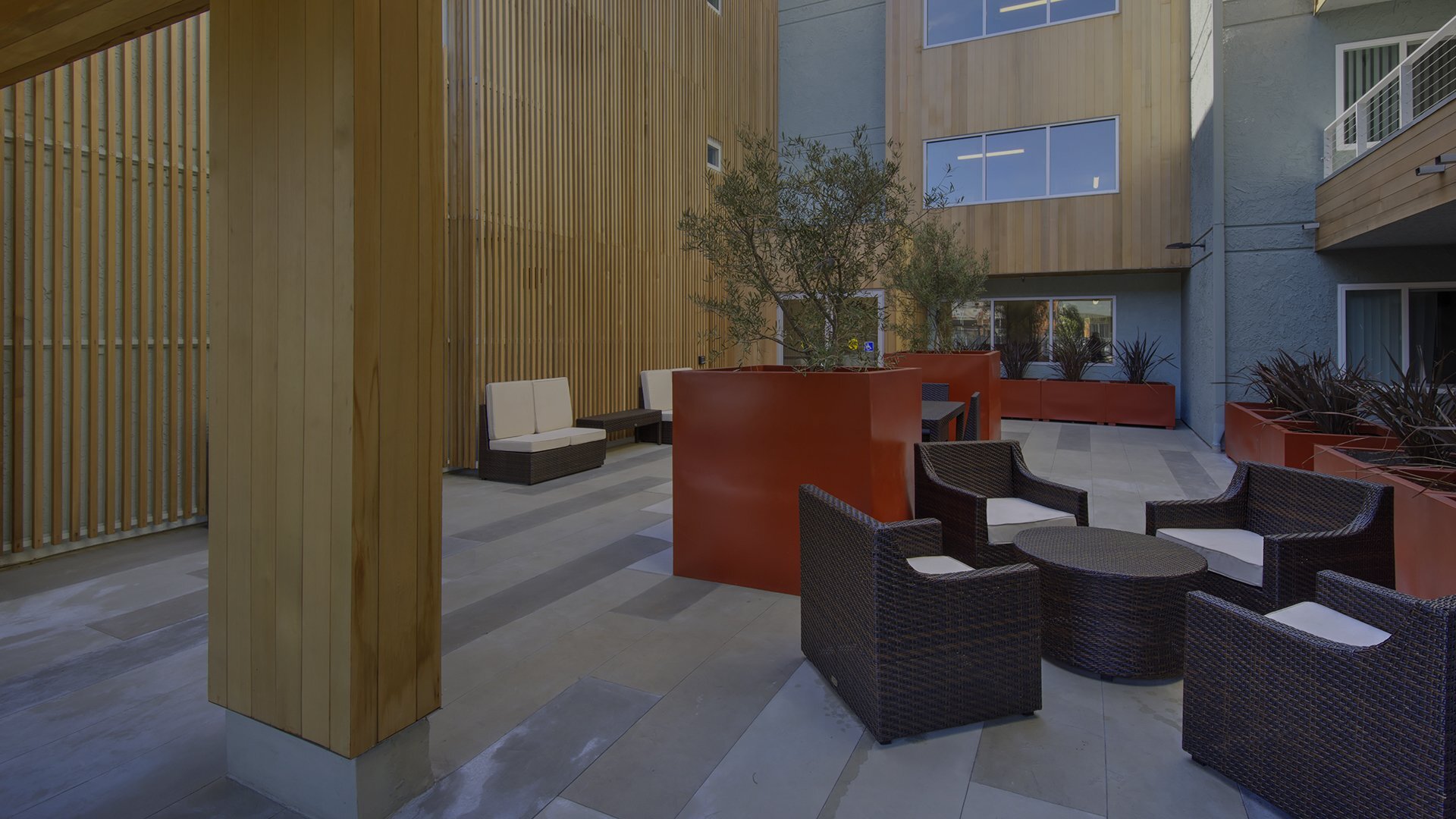 Beverly Park Senior Apartments Amenities