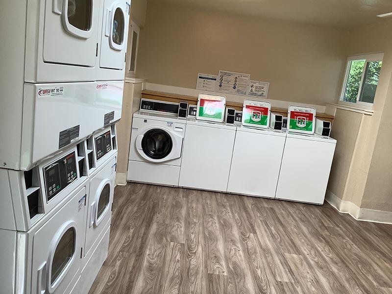 Laundry Facilities | Parkside Villa Apartments in Fairfield, CA