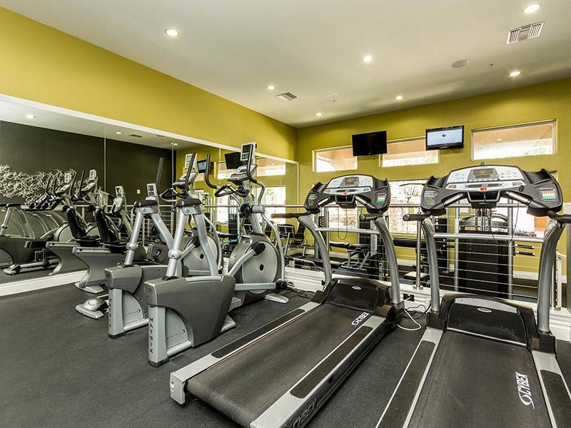 Fitness Center | Cornerstone Park Henderson Apartments