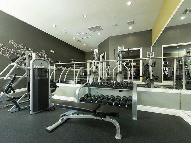 Fitness Center | Cornerstone Park Henderson Apartments