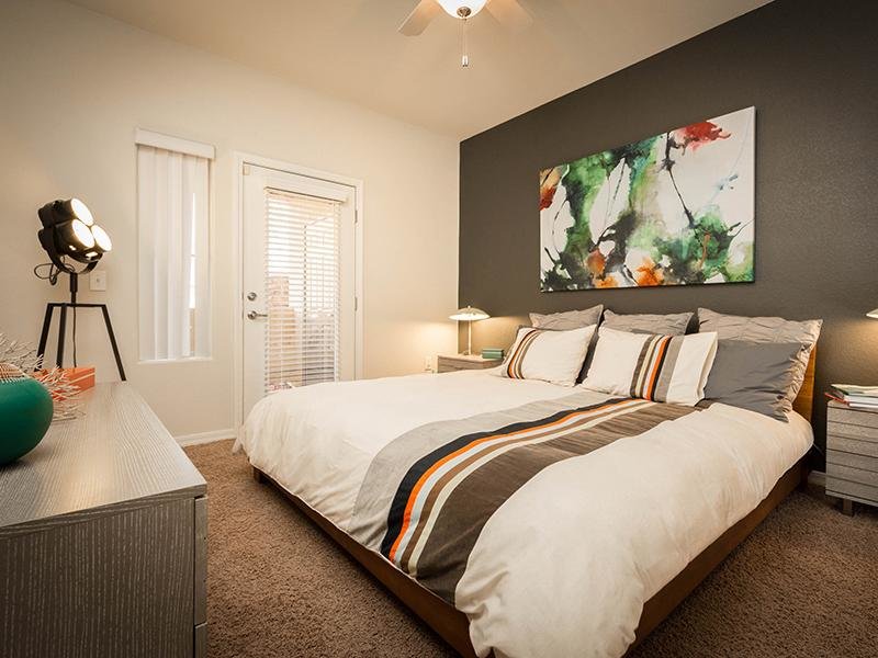 Bedroom | Cornerstone Park Apartments in Henderson NV 