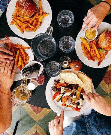 Dining near Courtyards at Ridgecrest in Nampa