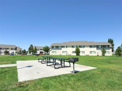 BBQ and Picnic Area | Courtyard at Ridgecrest