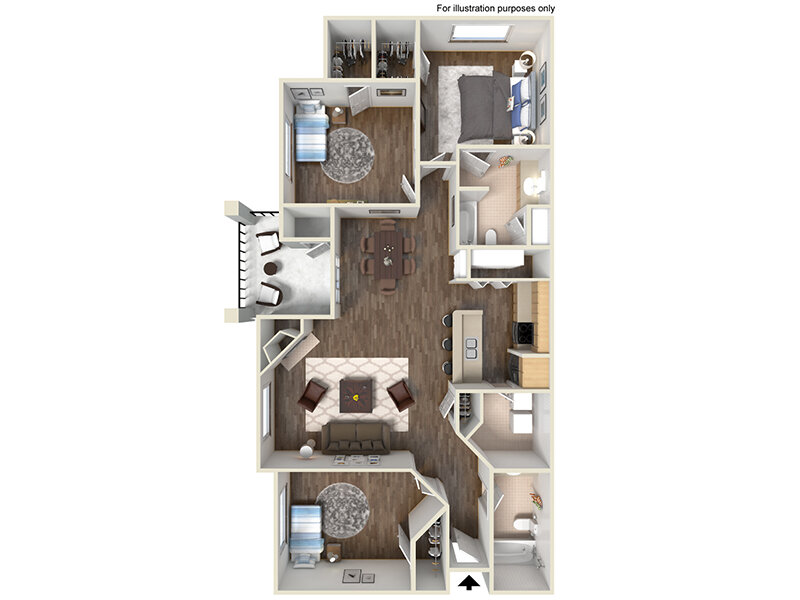 Madrona 3 Bed 2 Bath