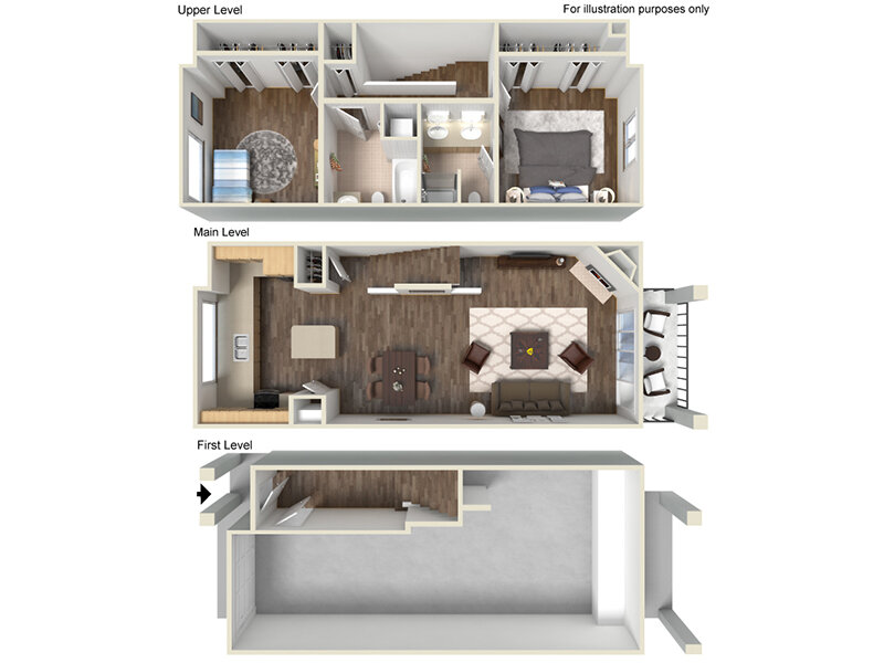 Willow 2 Bed 2 Bath