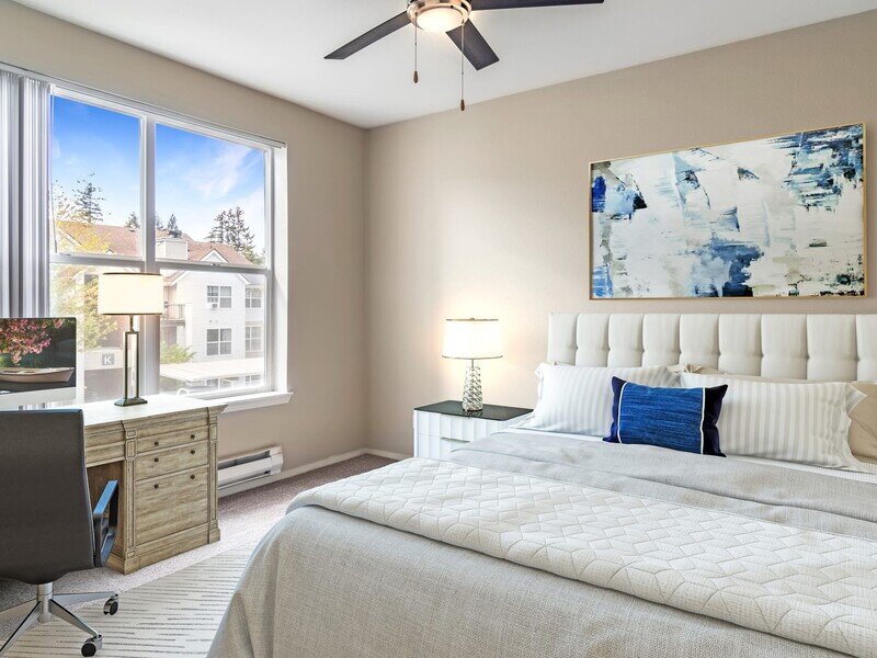 Bedroom | HighGrove Apartments