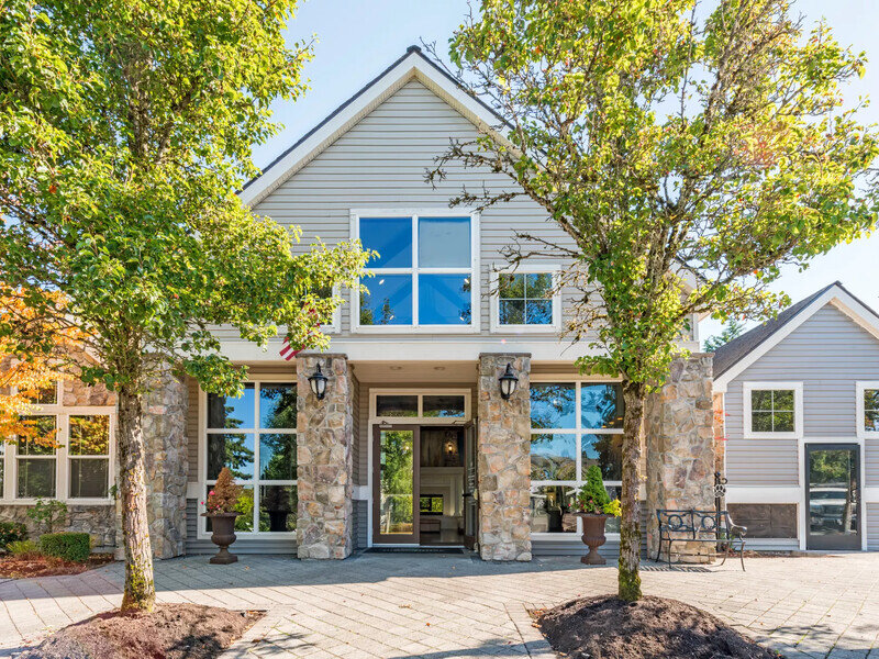 Clubhouse Exterior | HighGrove Apartments