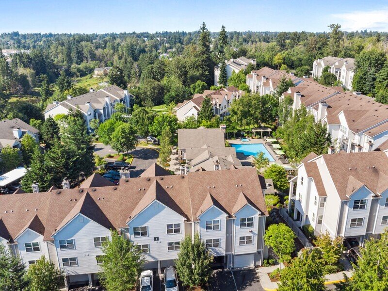 Aerial View | HighGrove Apartments