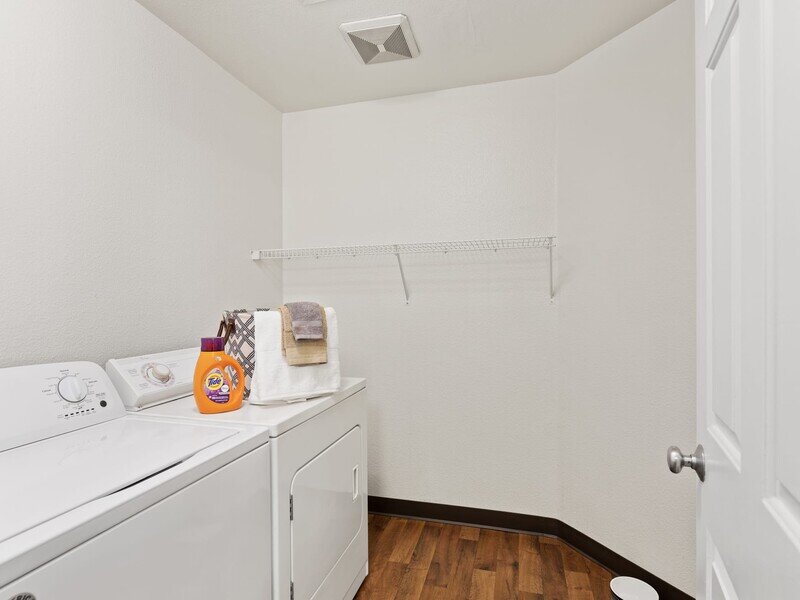Washer and Dryer | HighGrove Apartments
