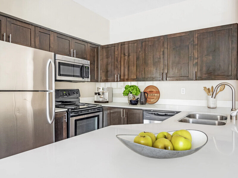 Kitchen | HighGrove Apartments