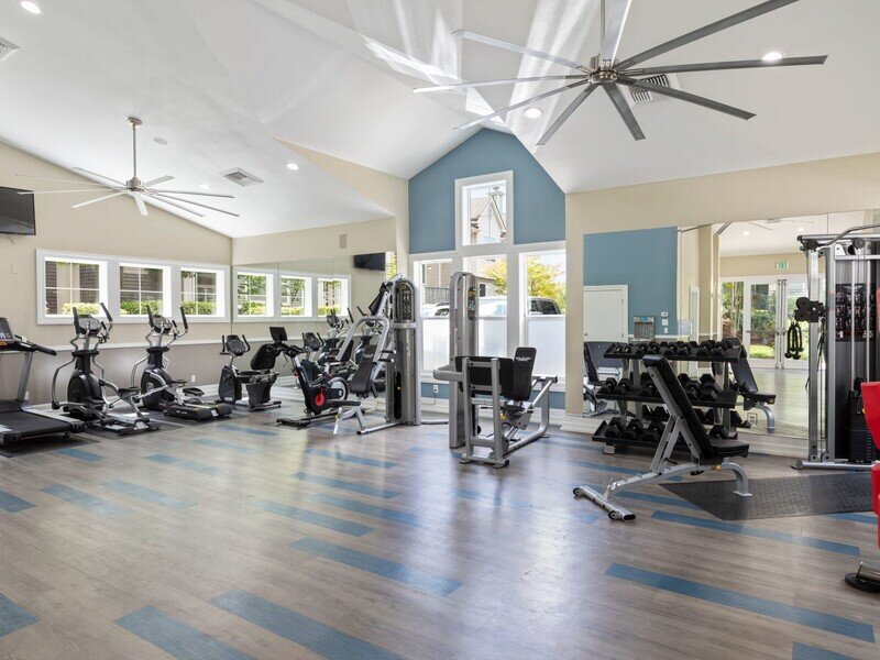 Fitness Center | HighGrove Apartments