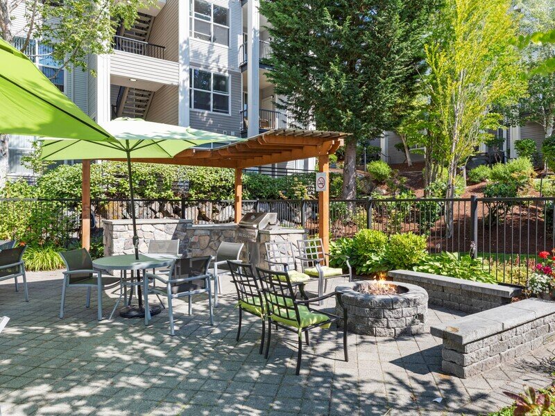 Grill Area | HighGrove Apartments