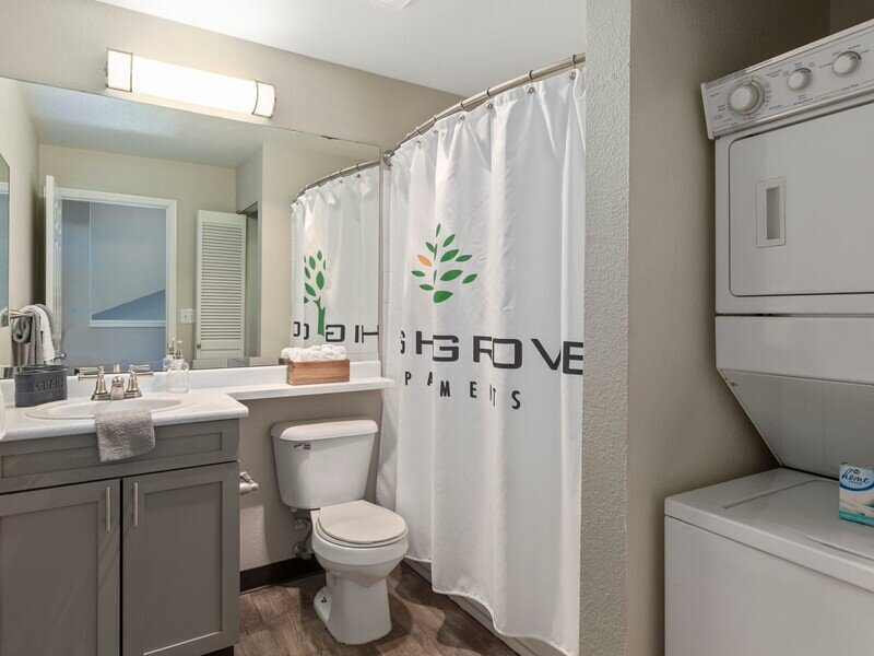Bathroom | HighGrove Apartments