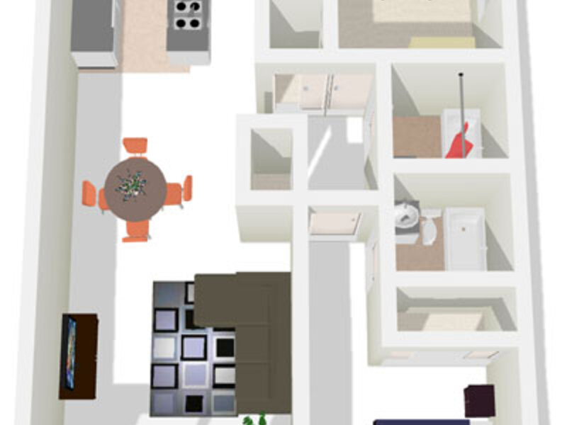 2 Bedroom