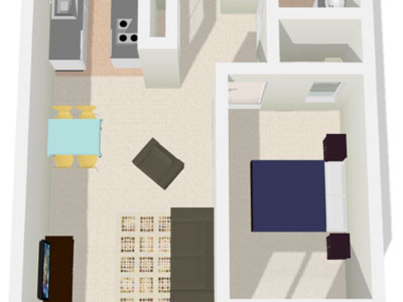 1 Bedroom
