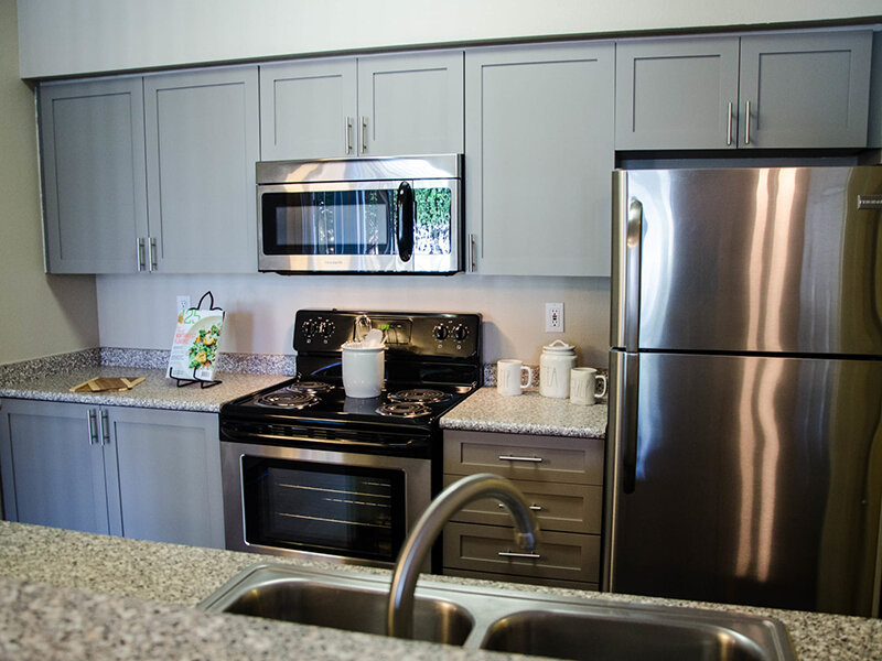Fully Equipped Kitchen | Wildreed Apartments