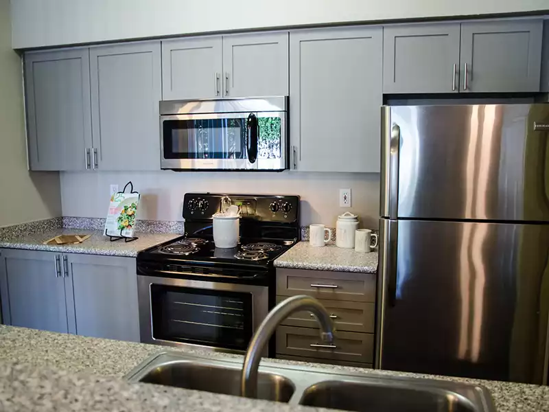 Fully Equipped Kitchen | Wildreed Apartments